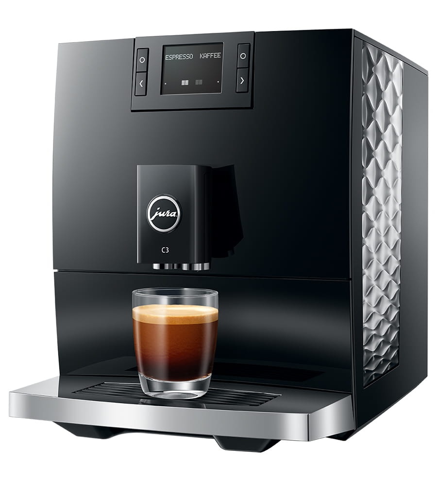 JURA C3 Piano Black (SA), Produktansicht
