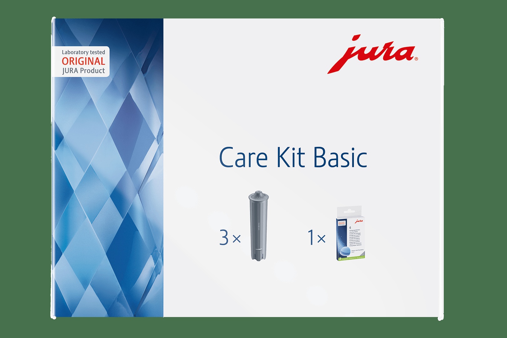 JURA Care Kit Basic, Produktansicht