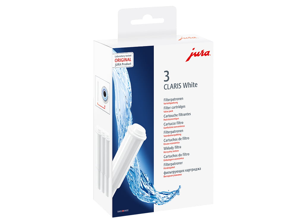 Filterpatrone CLARIS White 3er-Set - Vorteilspackung — vista del prodotto