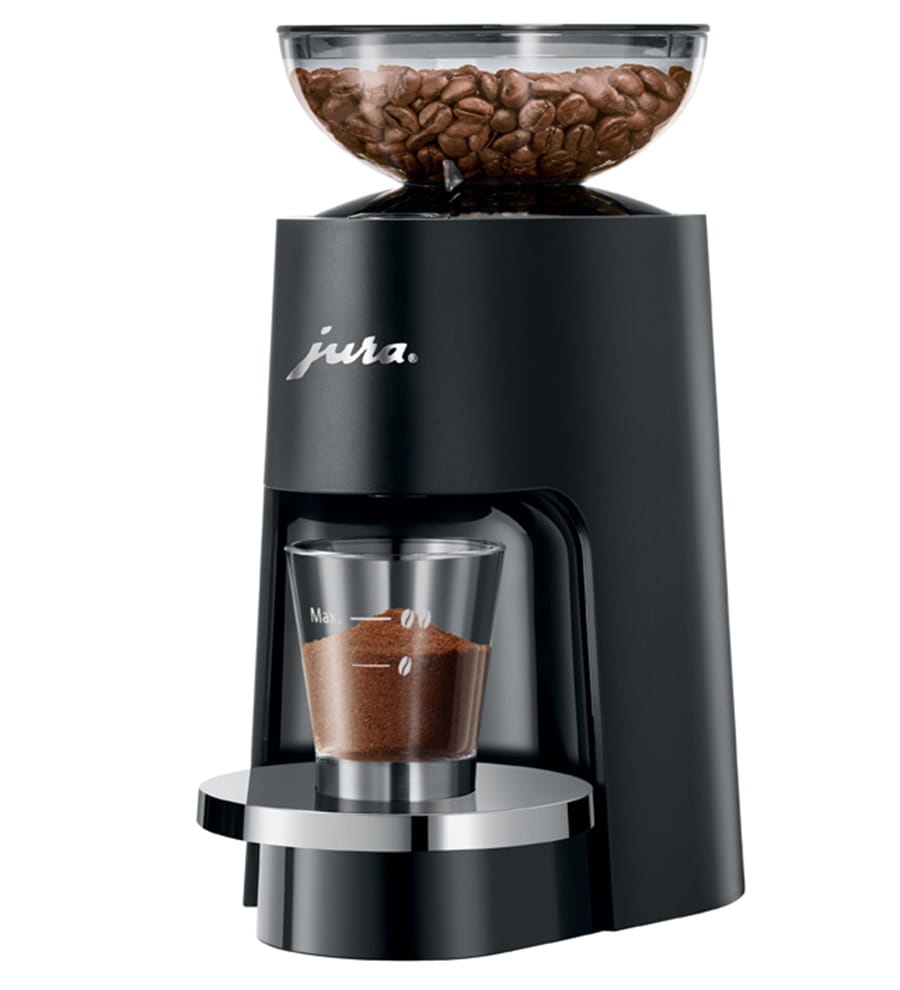 JURA Kaffeemühle P.A.G. Black, Produktansicht