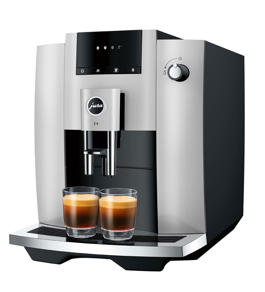 JURA E4 Platin (SA), Produktansicht