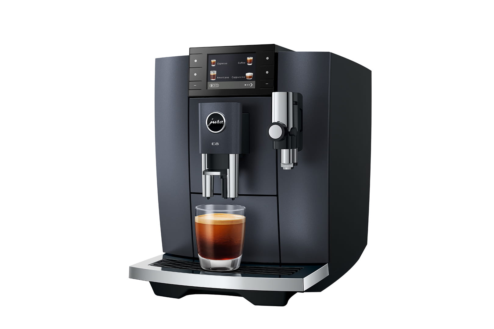 E8 Cosmic Black (SD) — vue du produit
