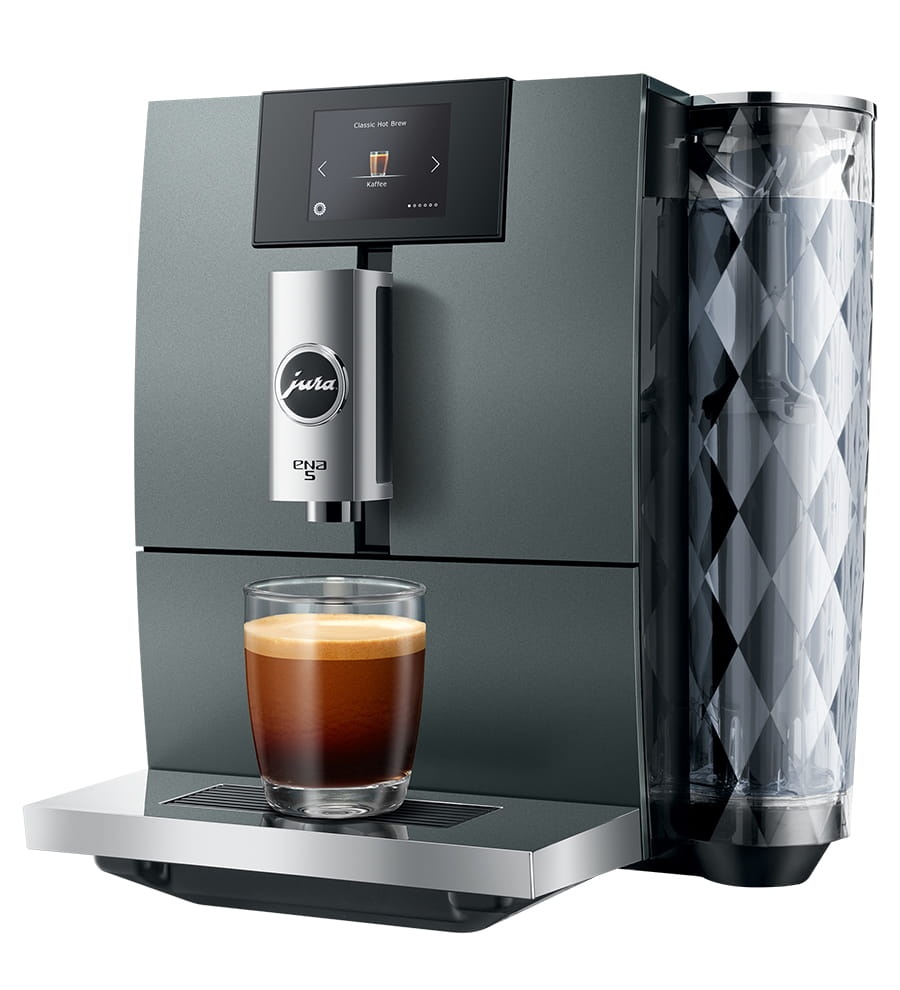 JURA ENA 5 Night Inox (SA), Produktansicht