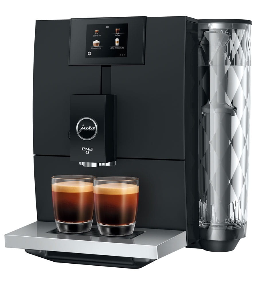 JURA ENA 8 Full Metropolitan Black (SC), Produktansicht
