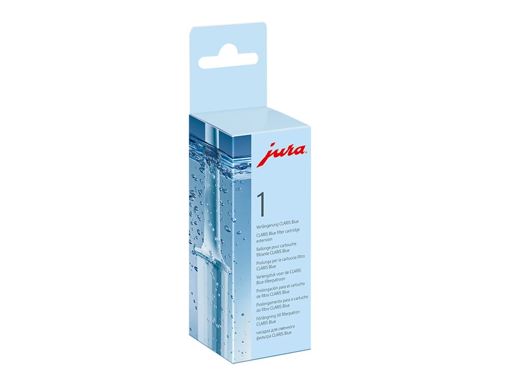 JURA Verlängerung zur Filterpatrone CLARIS Verlängerung CLARIS Blue, Produktansicht