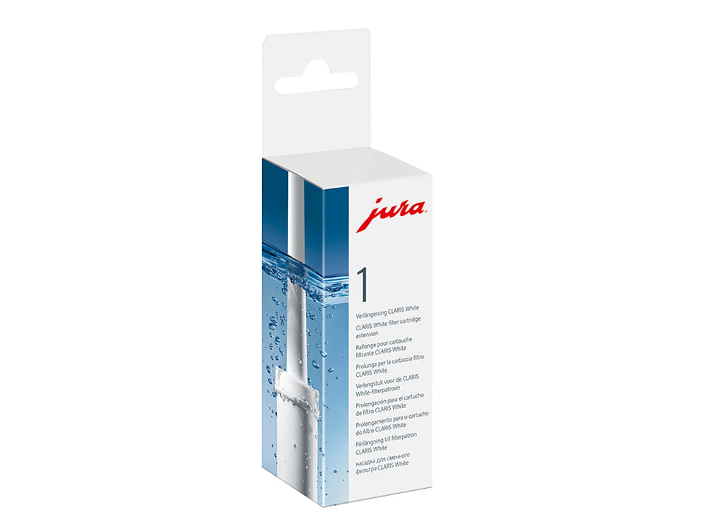 Verlängerung zur Filterpatrone CLARIS Verlängerung CLARIS White — vue du produit