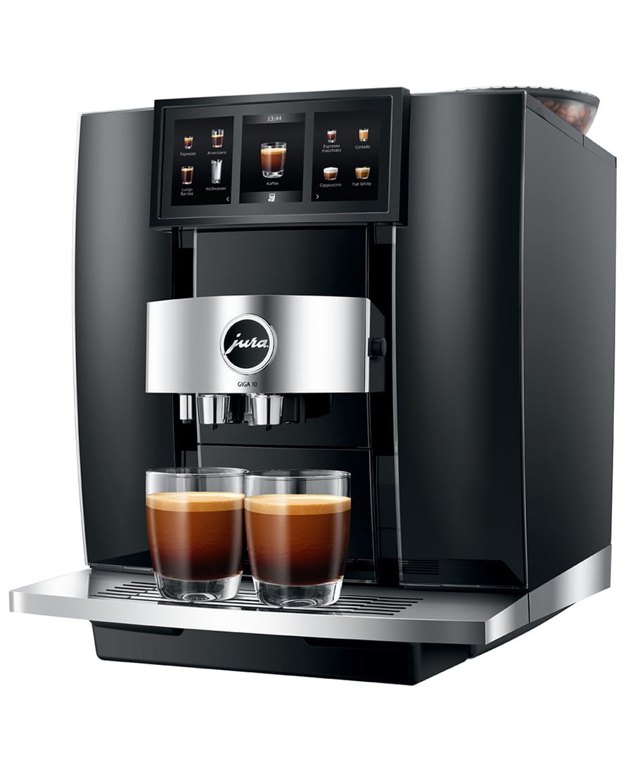 JURA GIGA 10 Diamond Black (SA), Produktansicht