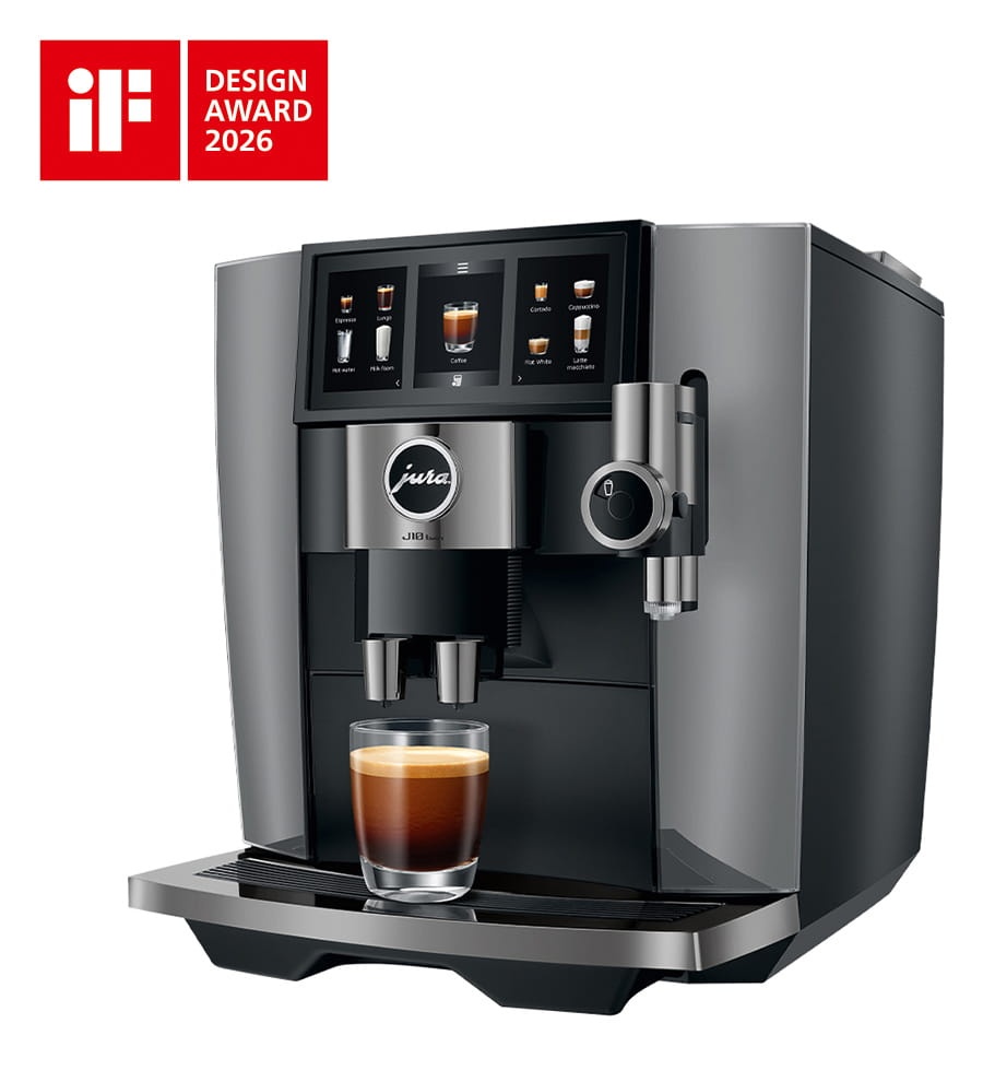 JURA J10 twin Diamond Onyx (SA), Produktansicht