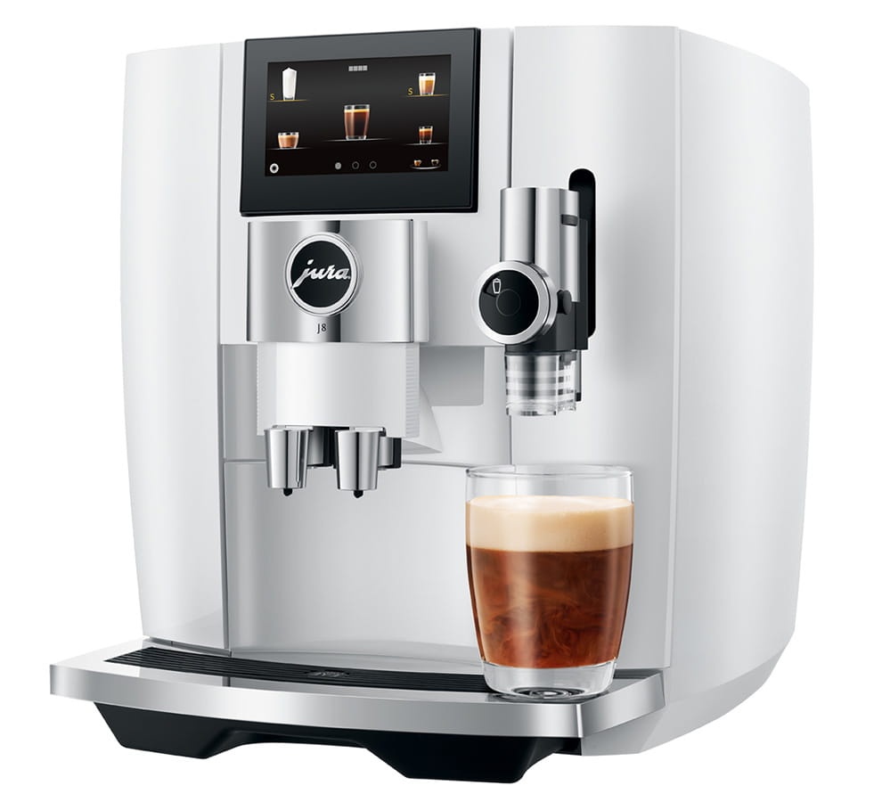 JURA J8 Piano White (SA), Produktansicht