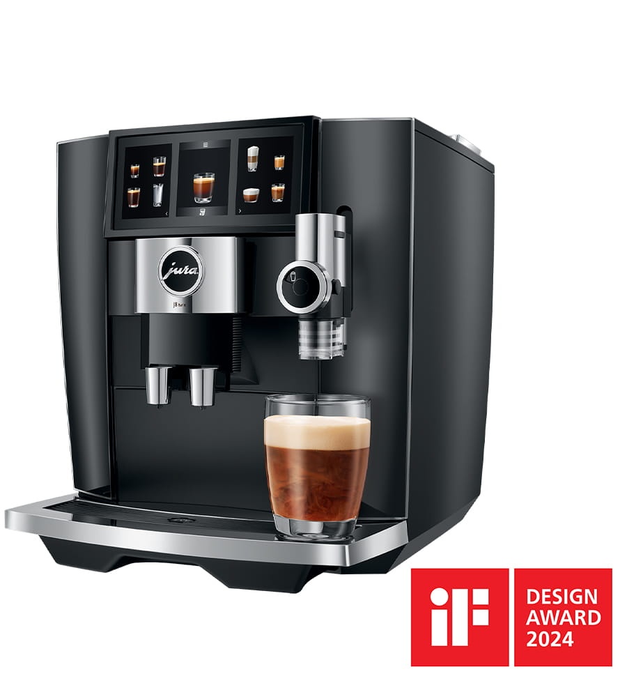 JURA J8 twin Diamond Black (SA), Produktansicht