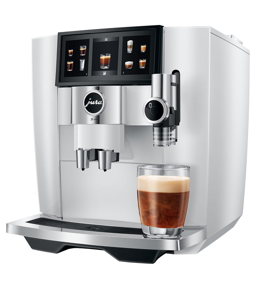 JURA J8 twin Diamond White (SA), Produktansicht