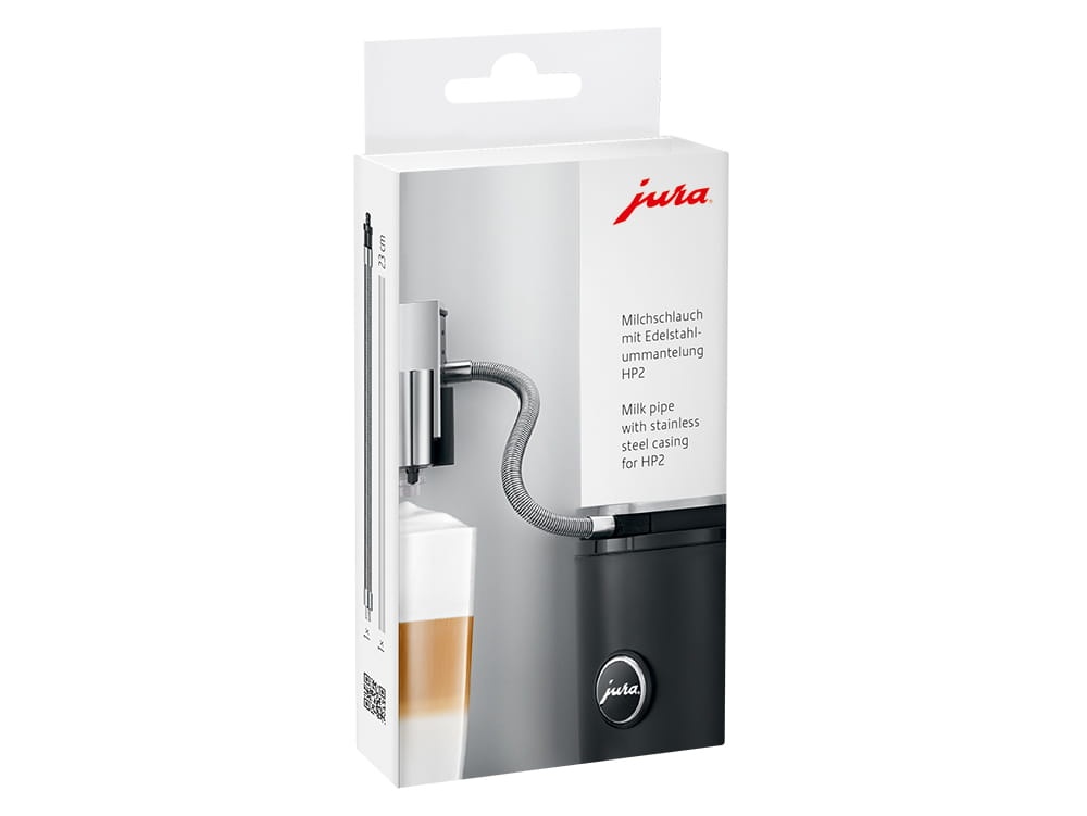 JURA Milchschlauch mit Edelstahlummantelung HP2, Produktansicht