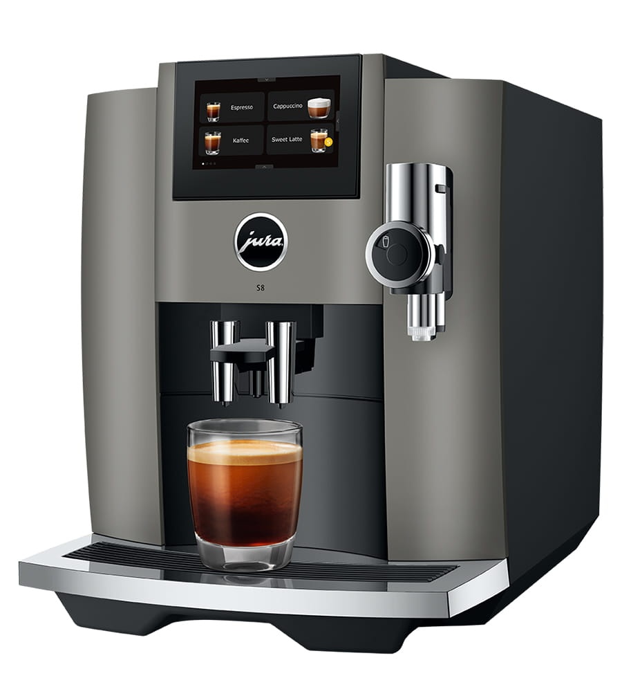 JURA S8 Dark Inox (SB), Produktansicht